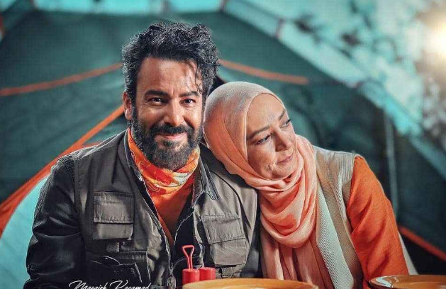 عکس عاشقانه و رمانتیک سحر ولدبیگی و نیما فلاح + عکس