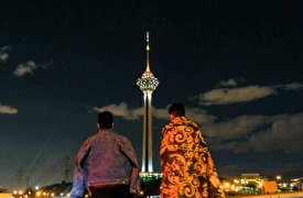 نمای زلزله ۶.۵ ریشتری پایتخت/ فیلم