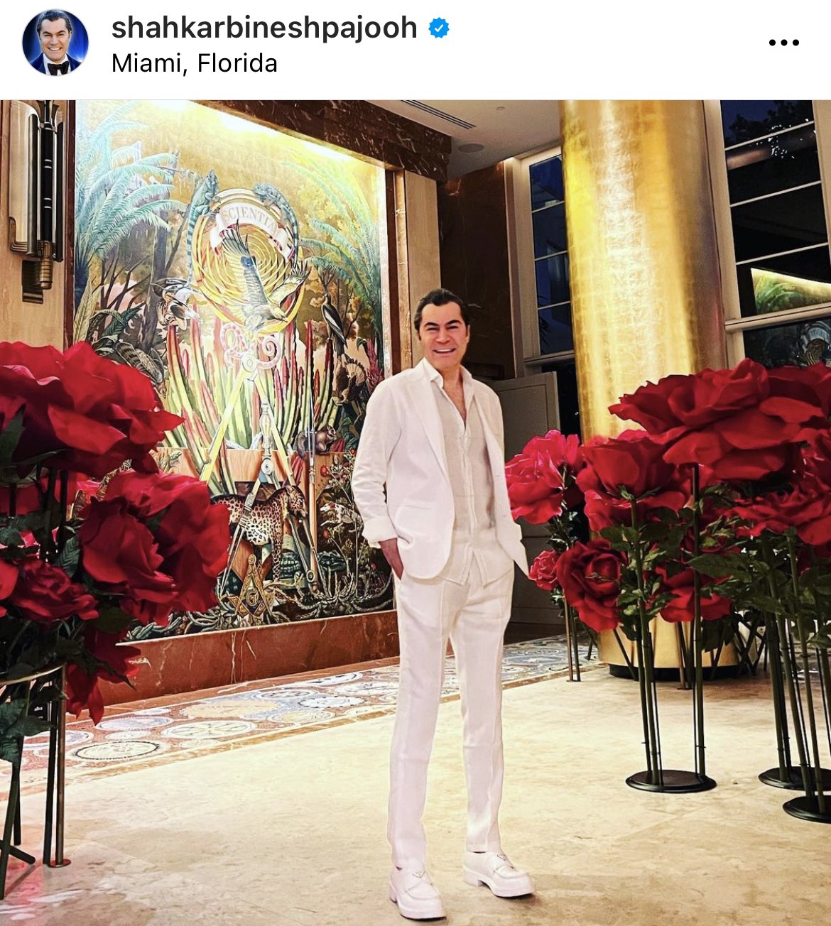 شاهکار بینش‌پژوه با فتوشاپ یک عکس مضحکه شد!/ تصویر