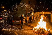 اوکراینی ها جنگ را از مشهدی ها در چهارشنبه سوری یاد بگیرند!/ فیلم