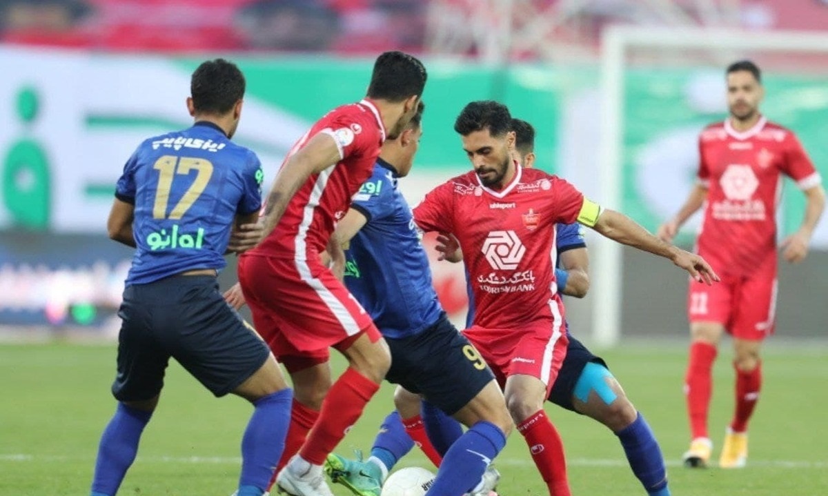 دربی استقلال و پرسپولیس