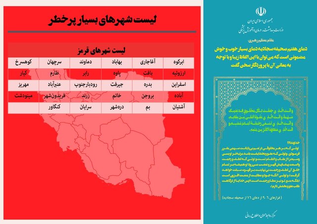 بهبود وضعیت کرونا در کشور