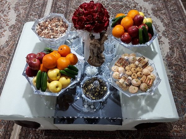 رژیم غذایی در ایام نوروز