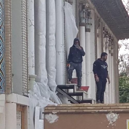 نرگس آبیار دوباره با تیمش به عفیفآباد حمله کرد!/ تصاویر نرگس آبیار دوباره با تیمش به عفیفآباد حمله کرد!/ تصاویر