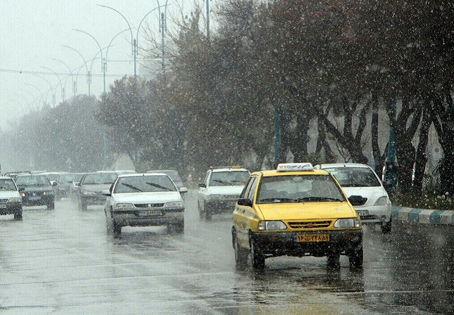 ورود سامانه بارشی جدید به کشور از جمعه