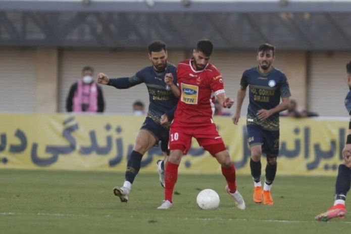  پرسپولیس و گل‌گهر