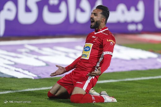 بازیکن پرسپولیس تهران