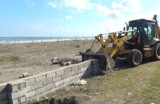 ۶ کیلومتر از ساحل قشم به نفع مردم آزاد شد
