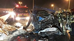 حادثه مرگبار در نیمه شب تهران + فیلم
