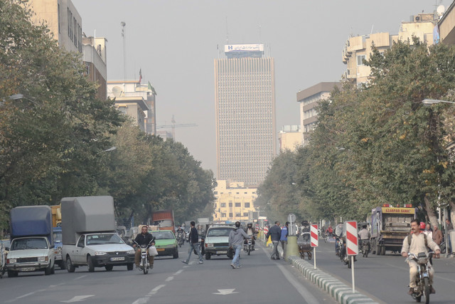 علت افزایش ازن در هوای تهران مشخص شد