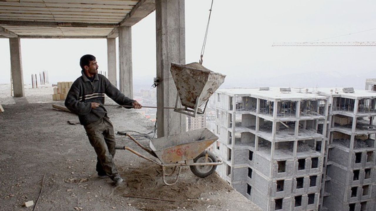 بیمه کارگران ساختمانی