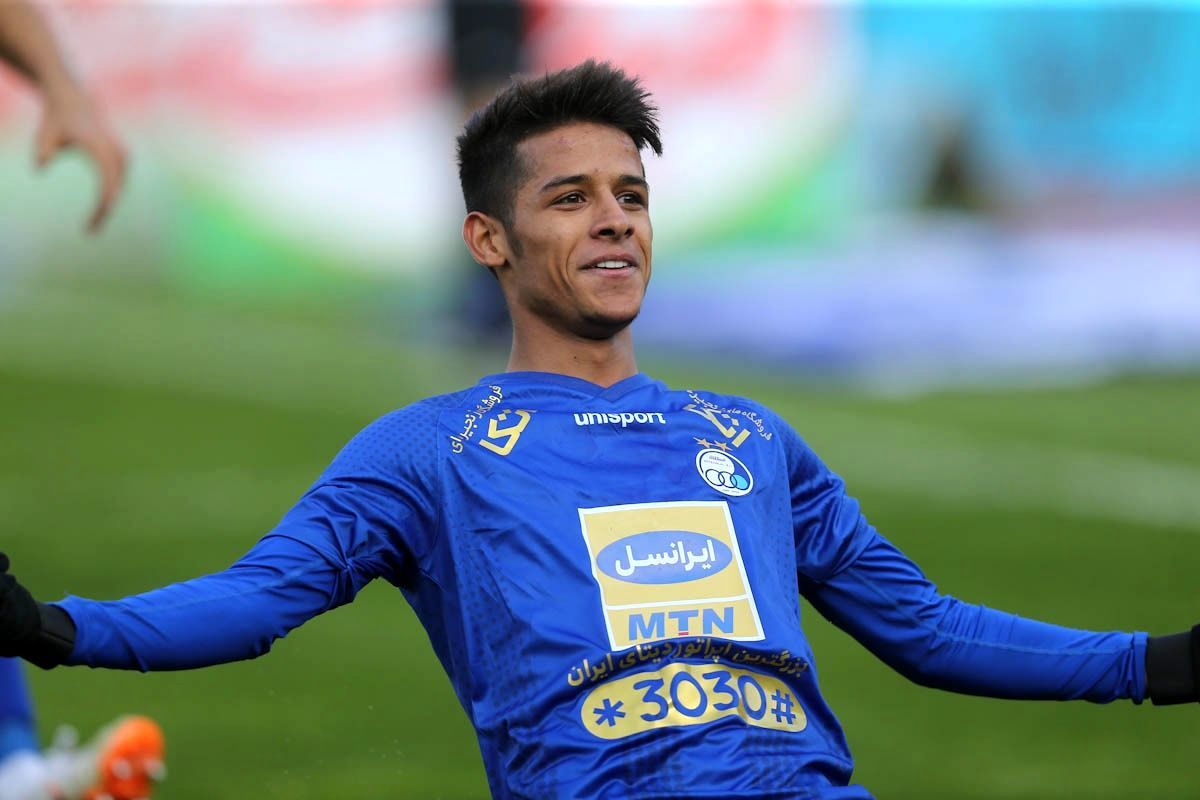 قائدی در تیم ملی