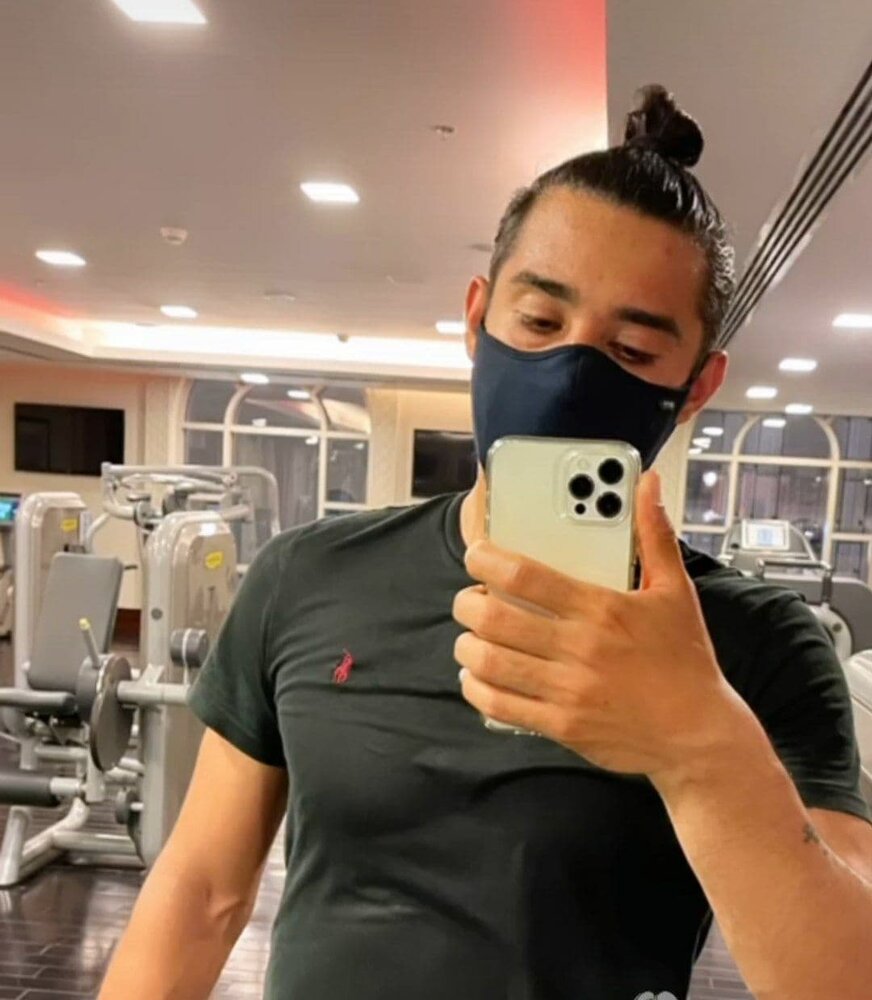 عکس جدید رضا قوچان نژاد