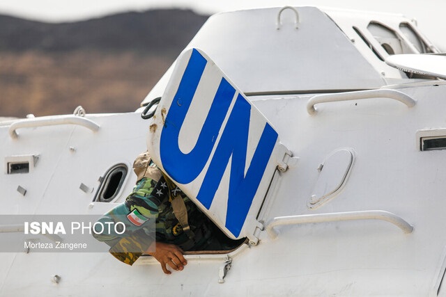 نظامیان &laquo;کلاه&zwnj; آبی&raquo;  