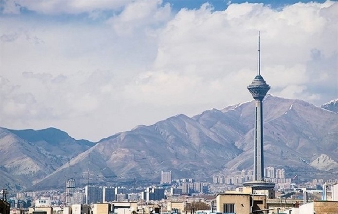 هوای تهران