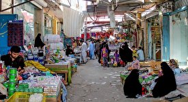 وضعیت بازار شهر زاهدان در شرایط قرمز کرونایی/ فیلم
