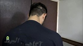 انتشار نخستین گفت‌وگو با زورگیر جنجالی جاده کرج/ فیلم