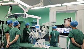 اولین عمل جراحی از راه دور در ایران انجام شد /فیلم