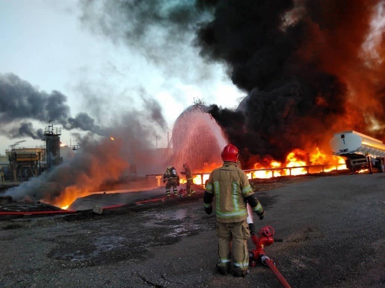 وقوع حریق در ۸۸ هکتار از مناطق چهارگانه تهران از ابتدای سال جاری وقوع حریق در ۸۸ هکتار از مناطق چهارگانه تهران از ابتدای سال جاری