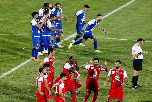 رکورد خاص پرسپولیس در دربی