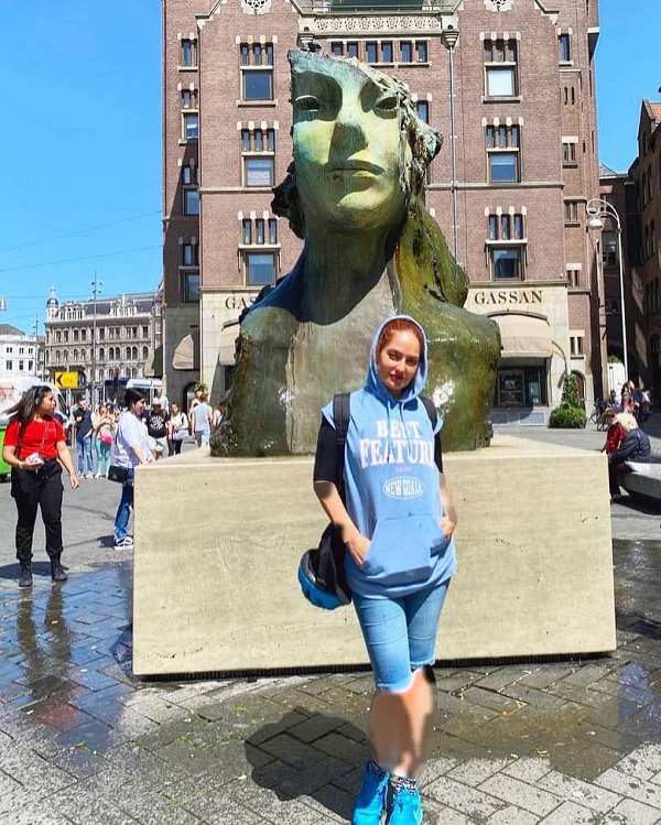 مهناز افشار در هلند 