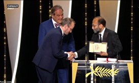 «قهرمان» جایزه بزرگ «کن» را گرفت/ تصاویر