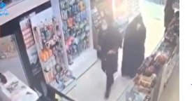 سرقت خانوادگی گوشی موبایل /فیلم