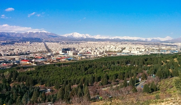  متروی پردیس - تهران 