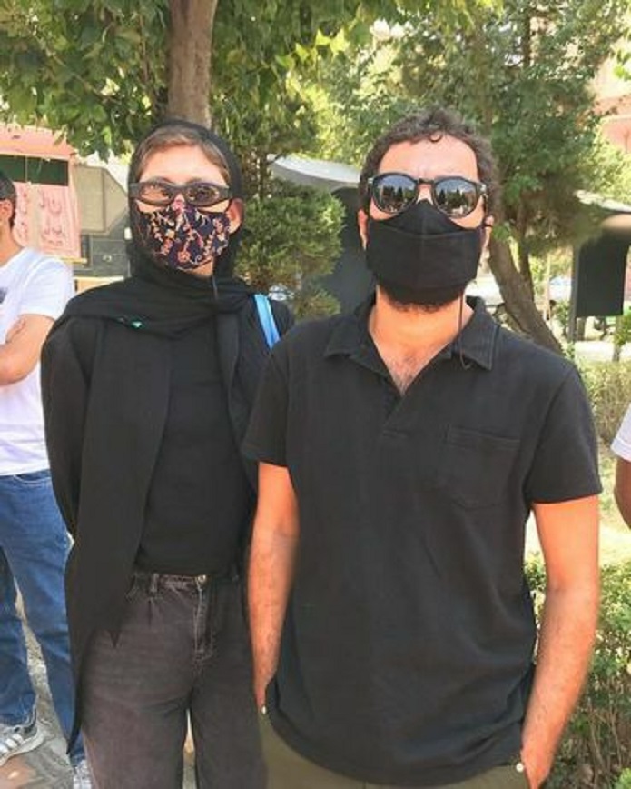  نوید محمدزاده و فرشته حسینی پس از ازدواج