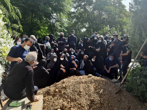 تشییع پیکر خبرنگاران ایسنا و ایرنا