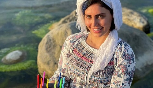 تولد الناز شاکردوست تولد الناز شاکردوست