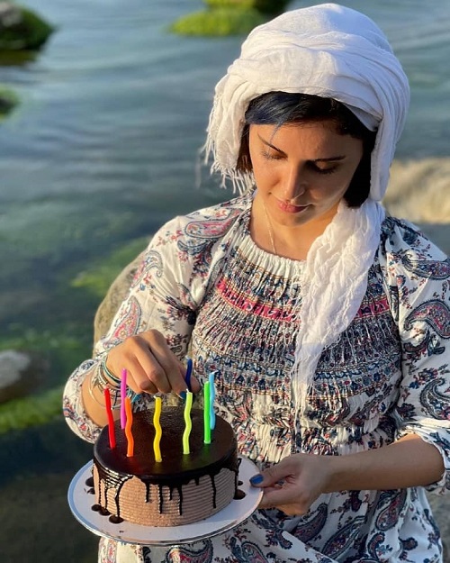 تولد الناز شاکردوست تولد الناز شاکردوست