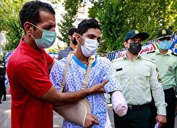 دستگیری شروری که دست یک جوان را قطع کرد! / فیلم