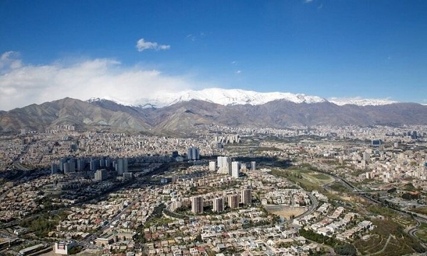 پیش‌بینی دمای تهران