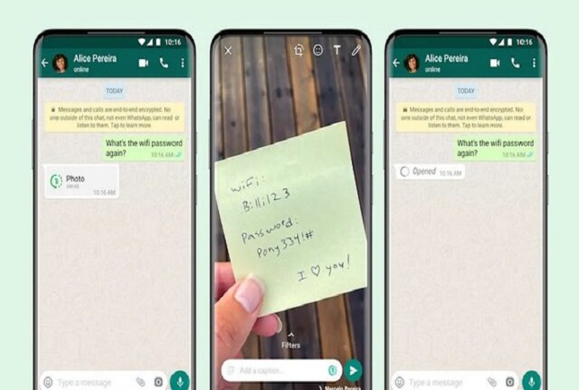 اضافه-شدن-تصاویر-محو-شونده-به-واتس‌اپ