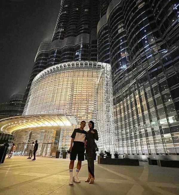 همسر مهدی قائدی