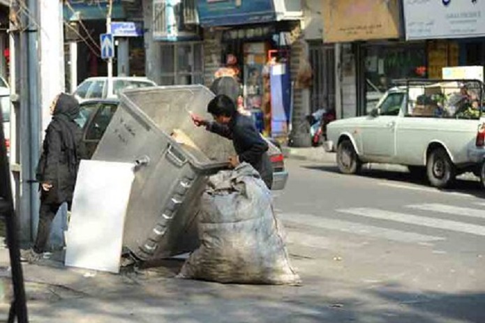  زباله‌گردی کودکان 