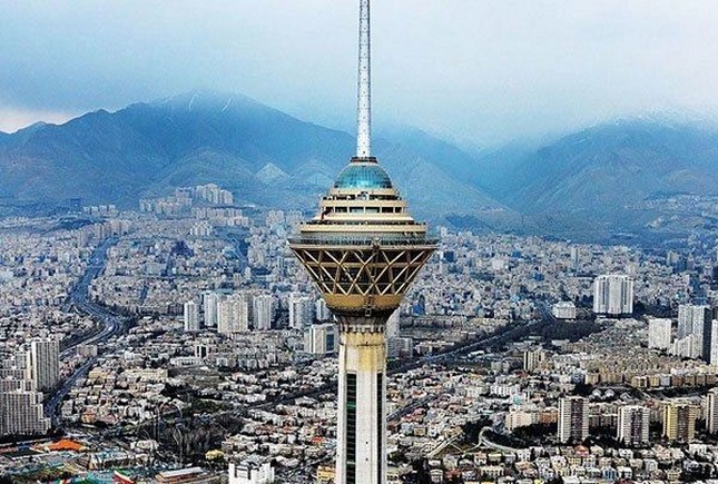 کیفیت هوای تهران 