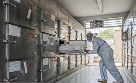 بیمارستان گلستان اهواز زیر سایه سنگین کرونا/ تصاویر