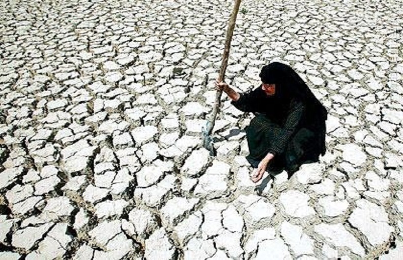 بحران آب در ایران