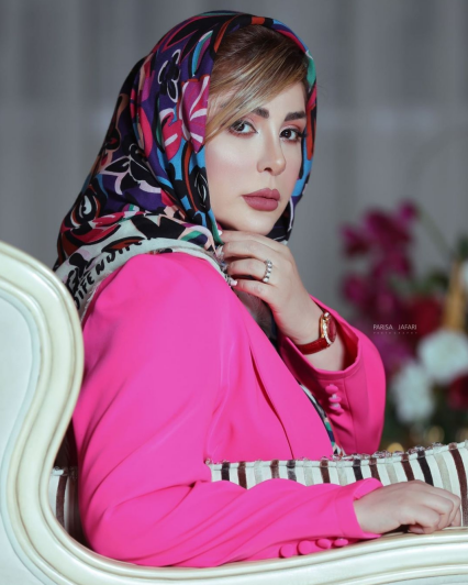 استایل‌ نیوشا ضیغمی 