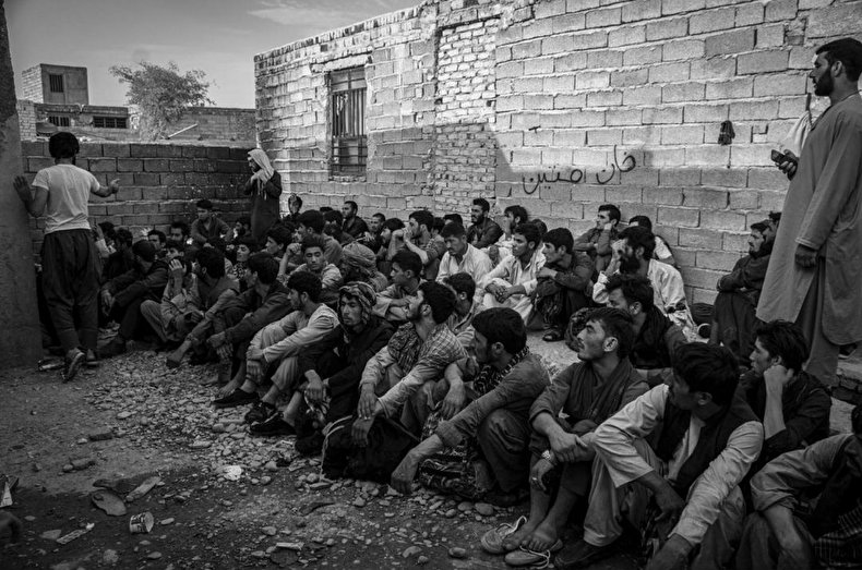 پناهجویان افغان در ایران/ تصاویر