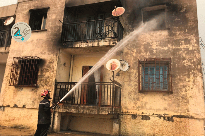 ده‌ها کشته در آتش‌سوزی جنگل‌های الجزایر/ تصاویر