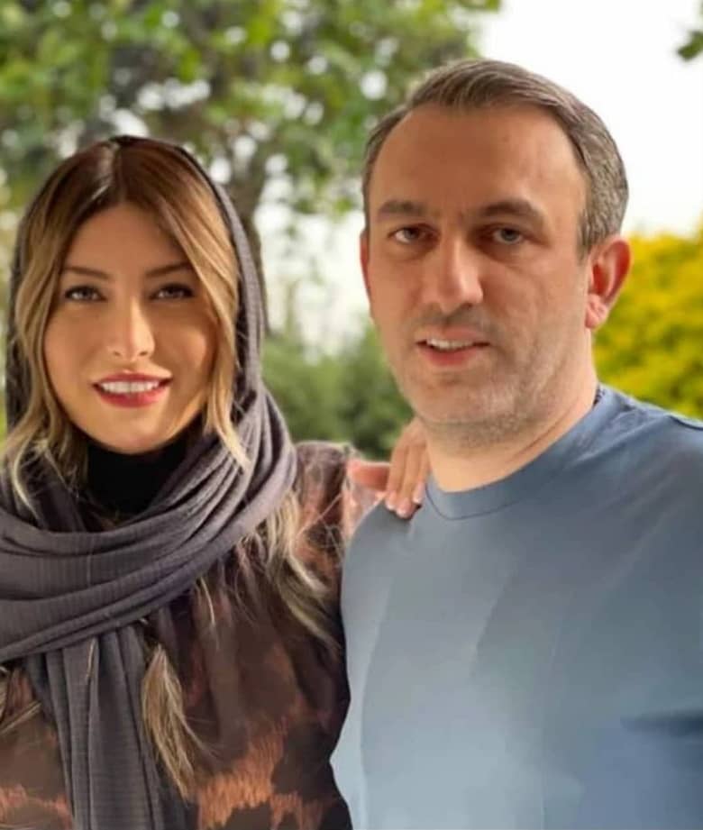 عکس دو نفره فریبا نادری با همسر ثروتمندش! عکس دو نفره فریبا نادری با همسر ثروتمندش!