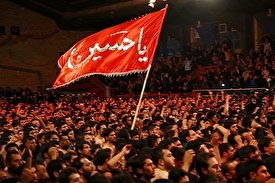 تهدید عجیب مردم در هیاتی که پروتکل‌ها را رعایت نمی‌کرد!/ فیلم