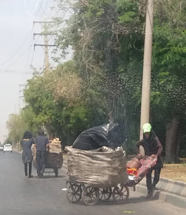 آماده//// از زنانه شدن فقر تا بحران‌های اجتماعی/ تن‌فروشی در ازای برخورداری ۲ ساعته از خنکای کولر!