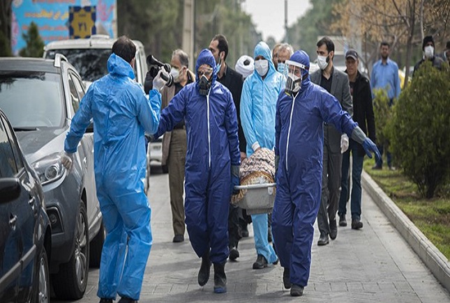 نوبت مرگ در بهشت زهرا؛کرونا دیروز ۱۸۳ تهرانی را در غسالخانه کفن‌پوش کرد