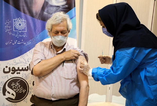  واکسیناسیون در تهران