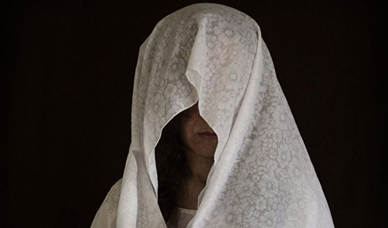 زنانی-فراری-از-چنگ-داعش-تصاویر زنانی فراری از چنگ داعش/ تصاویر
