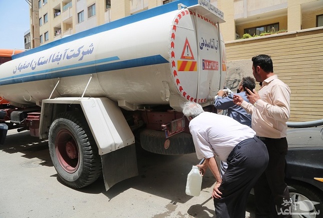 بحران در آب شرب اصفهان تا فردا بحران در آب شرب اصفهان تا فردا